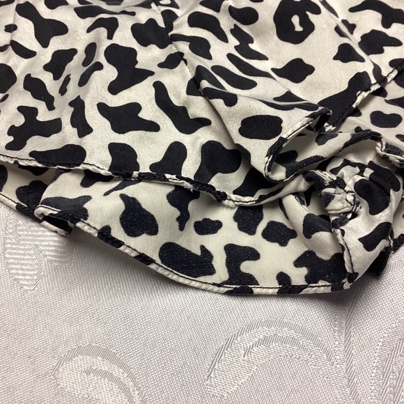 SILK PANTIES SIDE SLIT ANDRES INTIMATES LEOPARD PRINT. as all - Picture 6 of 10